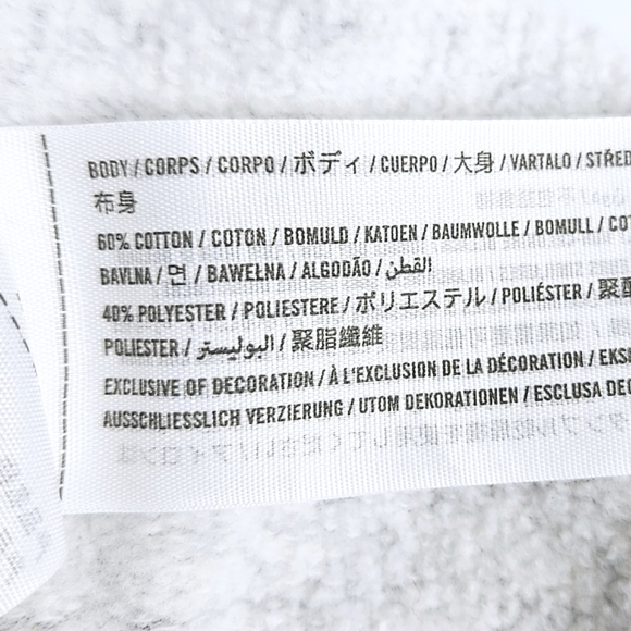 Abercrombie Kids Girls Heather Gray Dalphin Shorts size 15/16 - Picture 8 of 9